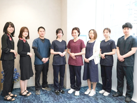 スタッフ集合写真